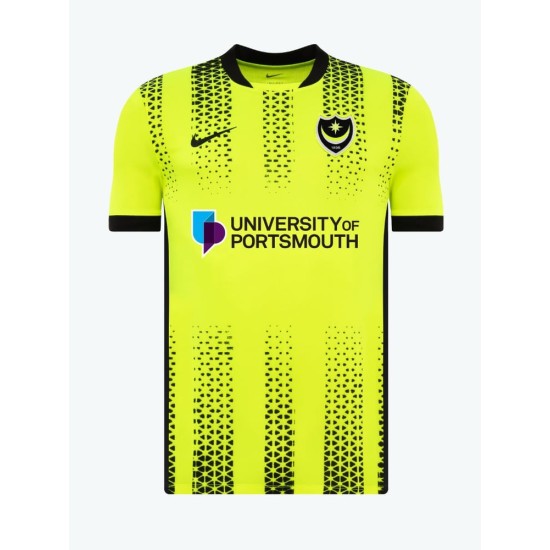Herren Portsmouth 2025/26 Drittes Trikot