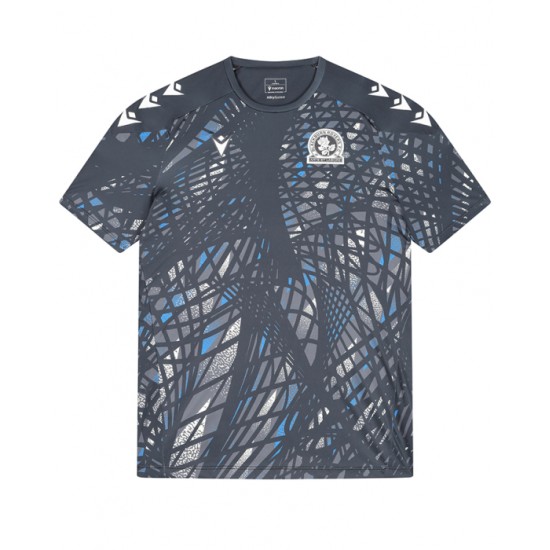 Damen Blackburn Rovers 2025/26 Dritt Aufwärmtrikot Damen Blackburn Rovers 2025/26 Dritt Aufwärmtrikot