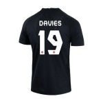 Alphonso Davies #19 Kanada Drittes Trikot Weltmeisterschaft 2022 Alphonso Davies #19 Kanada Drittes Trikot Weltmeisterschaft 2022