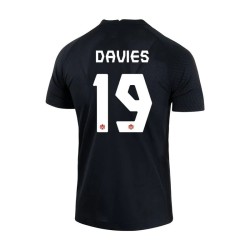 Alphonso Davies #19 Kanada Drittes Trikot Weltmeisterschaft 2022