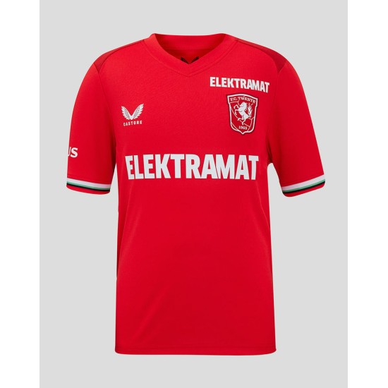 Kinder FC Twente 2024/25 Heimtrikot Kinder FC Twente 2024/25 Heimtrikot