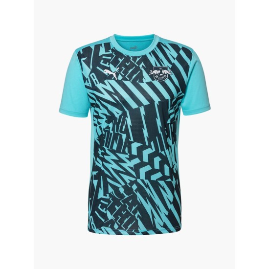 Herren RB Leipzig 2024/25 Drittes Pre-Match Trikot - Blau