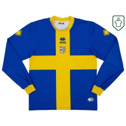 Herren Parma 2006/07 Retro-Trikot Langarm