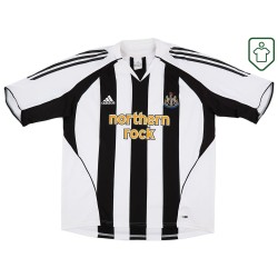 Herren Newcastle United 2005/07 Heim Retro Shirt Herren Newcastle United 2005/07 Heim Retro Shirt
