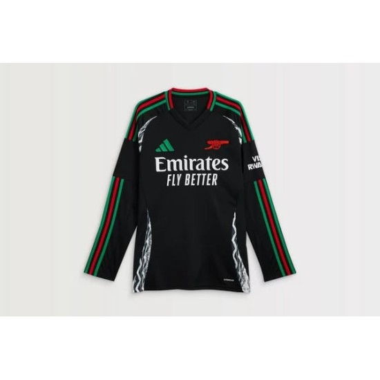 Herren Arsenal 2024/25 Auswärtstrikot Langarm