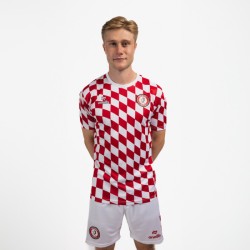 Herren Bristol City 2024/25 Heim Aufwärm-Shirt