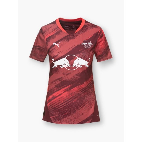 Damen RB Leipzig 2024/25 Auswärtstrikot Damen RB Leipzig 2024/25 Auswärtstrikot