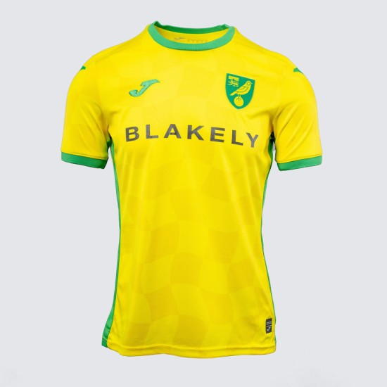 Herren Norwich City 2024/25 Heimtrikot Herren Norwich City 2024/25 Heimtrikot