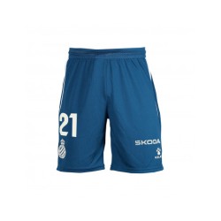 Kinder RCD Espanyol 2025/26 Auswärtsshorts