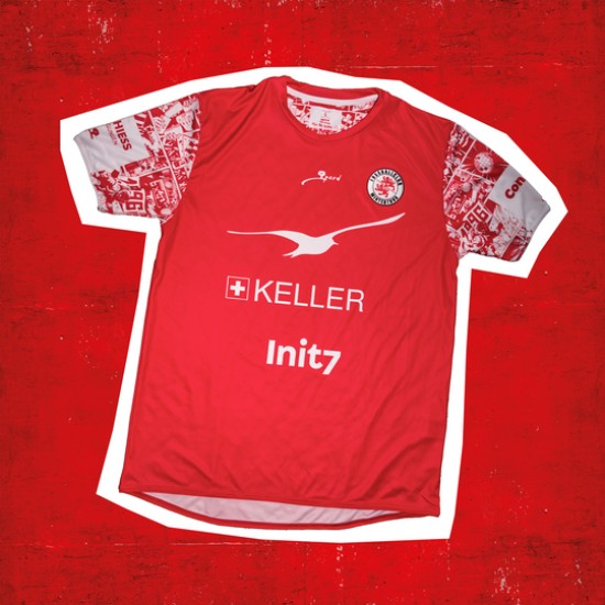Kinder FC Winterthur 2025/26 Heimtrikot
