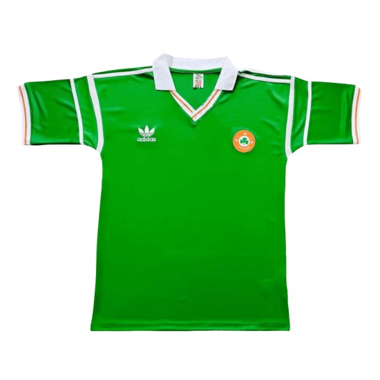 Irland Retro Heimtrikot 1988 Irland Retro Heimtrikot 1988