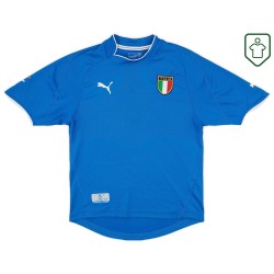 Männer Italien 2003/04 Heim Retro Shirt Männer Italien 2003/04 Heim Retro Shirt