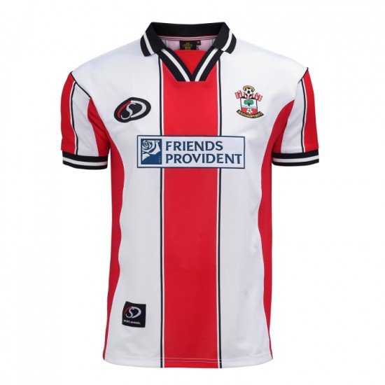 Kinder Southampton 1999/01 Heim Retro Trikot