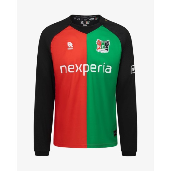 Kinder N.E.C. Nijmegen 2025/26 Heim Langarmtrikot 3 Kinder N.E.C. Nijmegen 2025/26 Heim Langarmtrikot 3