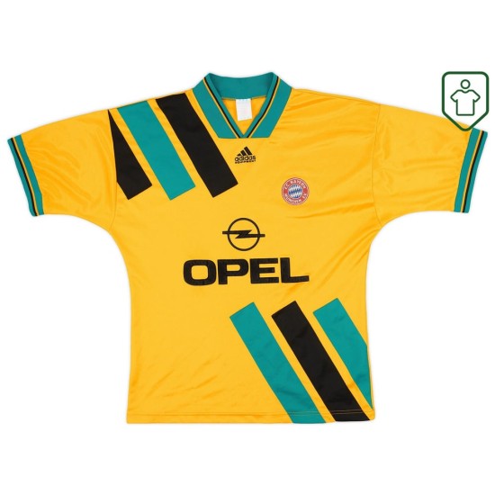 Herren Bayern München 1993/96 Auswärts-Retro-Trikot Herren Bayern München 1993/96 Auswärts-Retro-Trikot