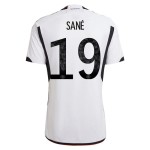 Leroy Sané #19 Deutschland Heimtrikot Weltmeisterschaft 2022 Leroy Sané #19 Deutschland Heimtrikot Weltmeisterschaft 2022