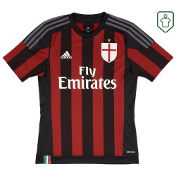 Herren Milan 2015/16 Heim-Retro-Trikot Herren Milan 2015/16 Heim-Retro-Trikot