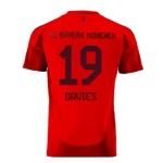 Herren DAVIES Bayern München 2024/25 Heimtrikot