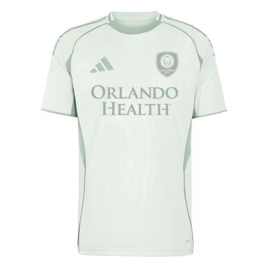 Damen Orlando City SC 2025 Drittes Pre-Match Shirt - Grün