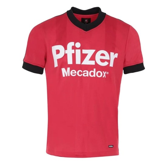 Rennes Damen Retro SRFC X COPA Trikot 1985