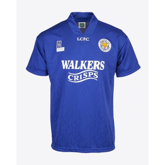 Kinder Leicester City 1992 Heim Retro Trikot Kinder Leicester City 1992 Heim Retro Trikot