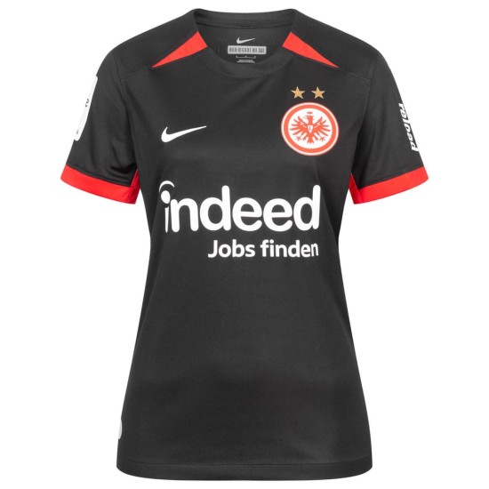 Damen Eintracht Frankfurt 2024/25 Auswärtstrikot