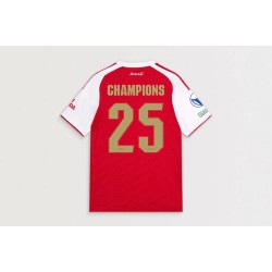 Herren Arsenal 2025/26 Heim UWCL Champions Trikot