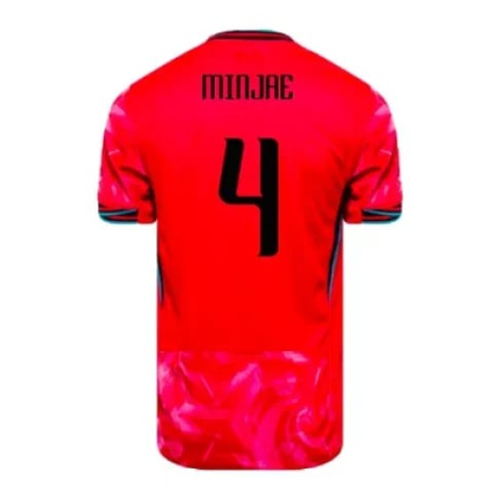 Damen MINJAE Korea 2024/25 Heimtrikot