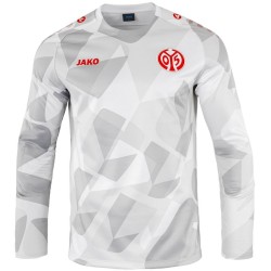 Kinder Mainz 05 2025/26 Drittes Aufwärm Langarmtrikot