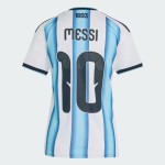 Herren Argentinien 2026 Heim Authentisches WM-Trikot MESSI #10