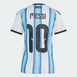 Herren Argentinien 2026 Heim Authentisches WM-Trikot MESSI #10