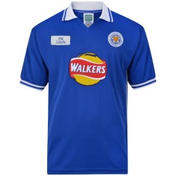 Herren Leicester City 2000 Retro-Trikot