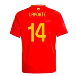 Kinder LAPORTE Spanien 2024/25 Heimtrikot