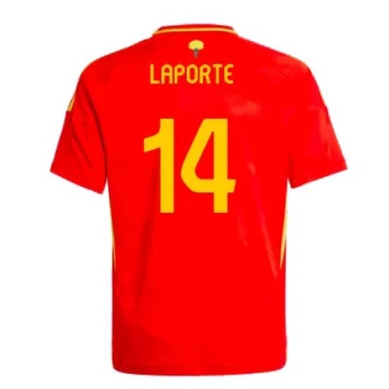 Herren LAPORTE Spanien 2024/25 Heimtrikot