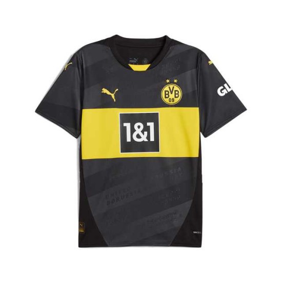 Herren BVB Borussia Dortmund 2024/25 Auswärts Trikot