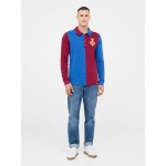 Damen FC Barcelona 1899 Langarm Heim Retro Trikot