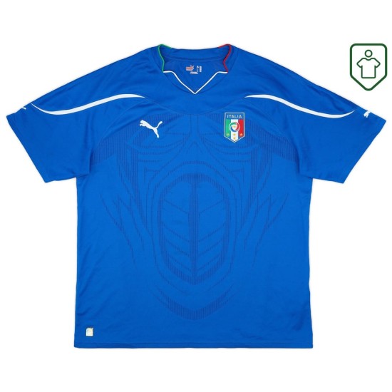 Männer Italien 2010/12 Heim Retro Shirt