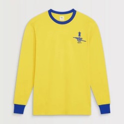Herren Arsenal 1971 Auswärts Retro FA Cup Langarmtrikot