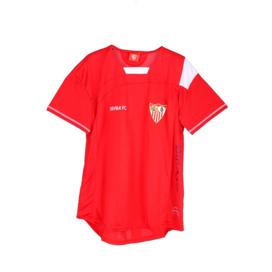 Kinder Sevilla FC 2008 Retro Supercup Trikot Kinder Sevilla FC 2008 Retro Supercup Trikot