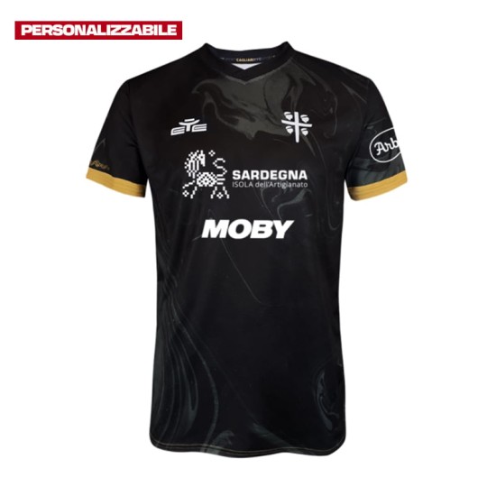 Kinder Cagliari Calcio 2024/25 Dritttrikot Kinder Cagliari Calcio 2024/25 Dritttrikot