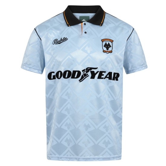 Herren Wolverhampton Wanderers 1992 Auswärts Retro Trikot Herren Wolverhampton Wanderers 1992 Auswärts Retro Trikot