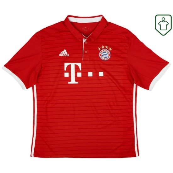Herren Bayern München 2016/17 Heim-Retro-Trikot