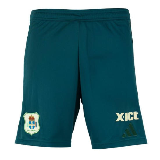 Herren PEC Zwolle 2025/26 Auswärtsshorts