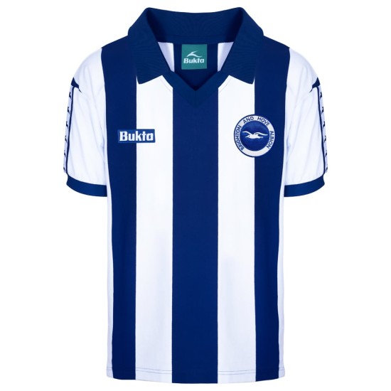 Kinder Brighton & Hove Albion 1978 Retro Trikot