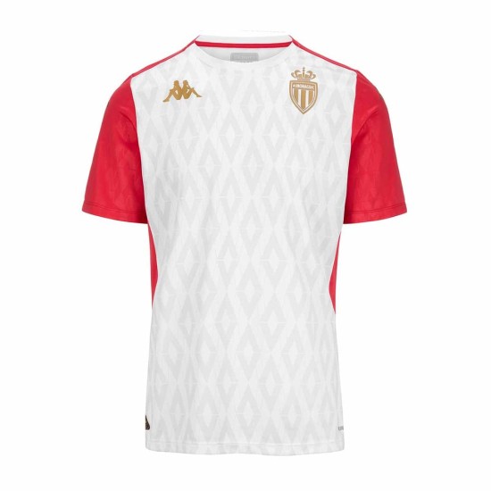 Kinder AS Monaco 2024/25 Heim Pre Match Shirt