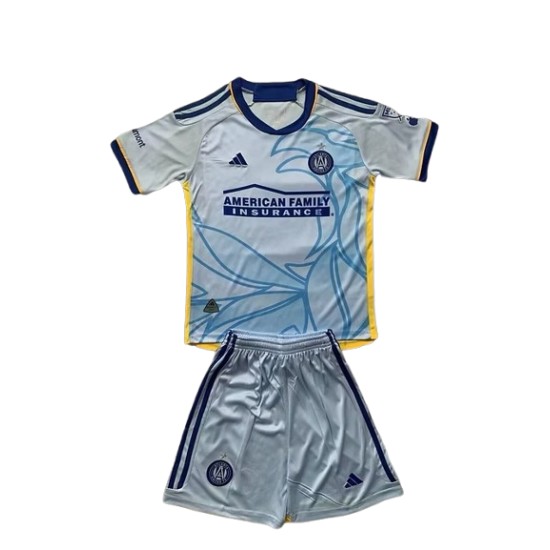 Kinder Atlanta United FC 2025 Auswärts Kit