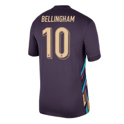 Jude Bellingham #10 England Auswärtstrikot EURO 2024