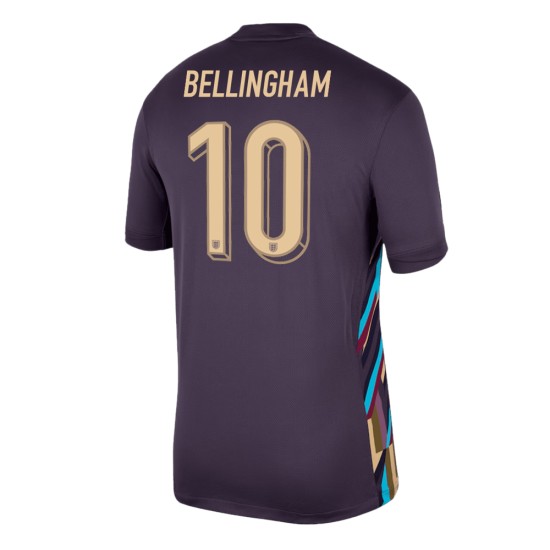 Jude Bellingham #10 England Auswärtstrikot EURO 2024