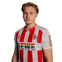 Kinder 1. FC Köln 2025/26 Drittes Hummel Diversity-Trikot