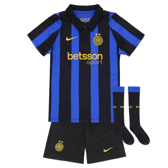 Kinder Inter Mailand 2026/27 Home Sæt
